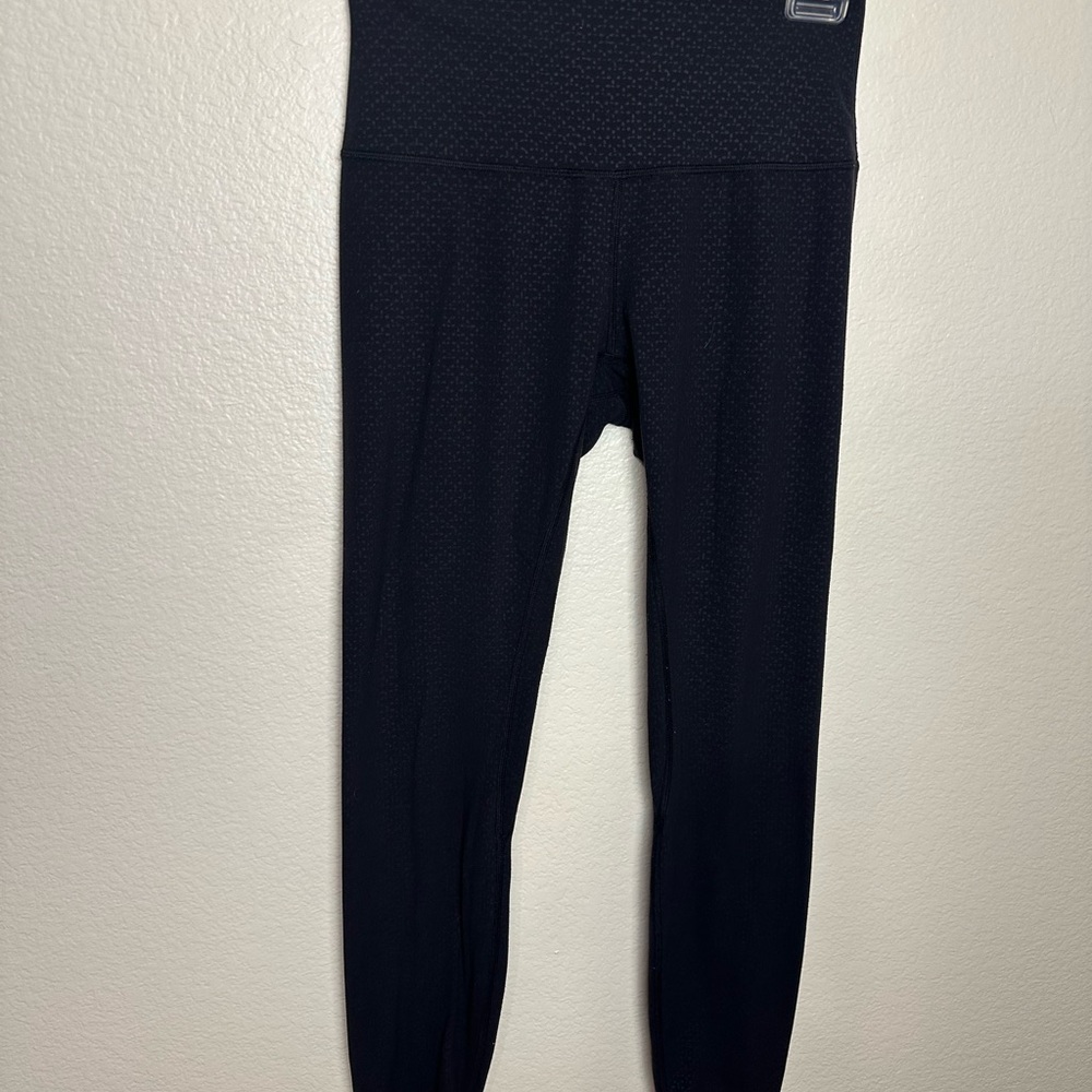 Stylish Black High-Waisted Leggings